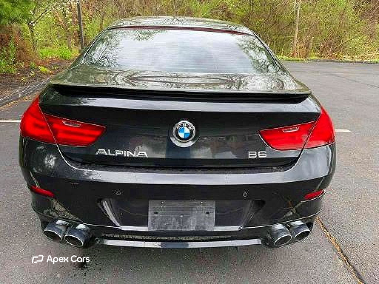 BMW Series 6 2015