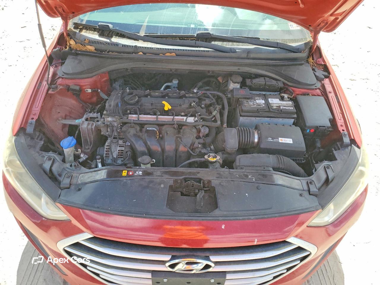 Hyundai Elantra 2017