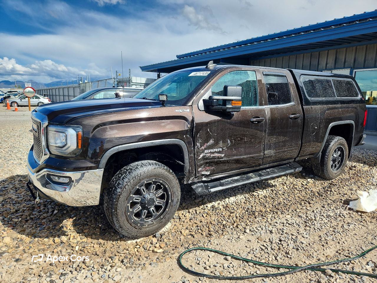 GMC Sierra 2018