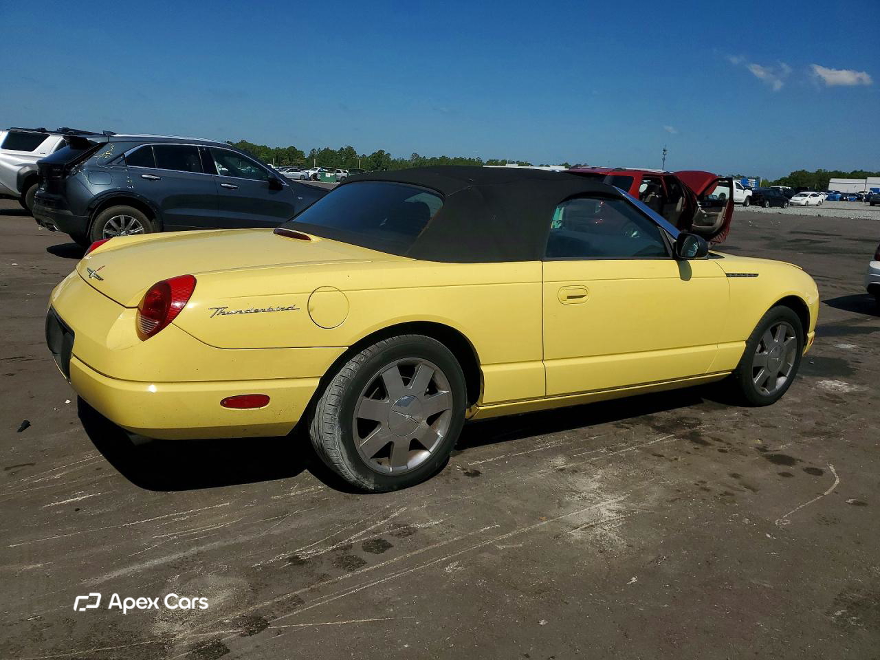 Ford Thunderbird 2002