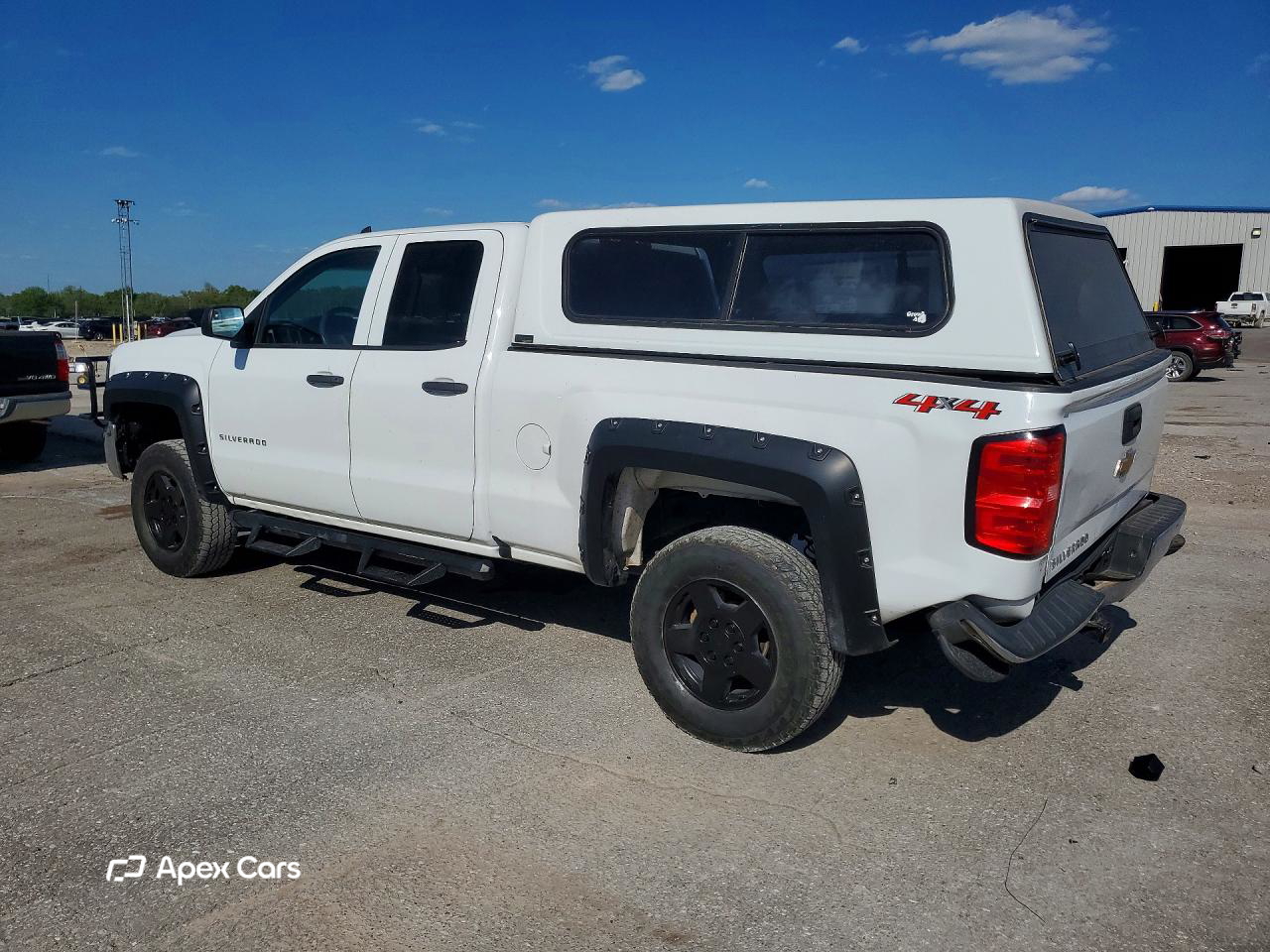 Chevrolet Silverado 2018