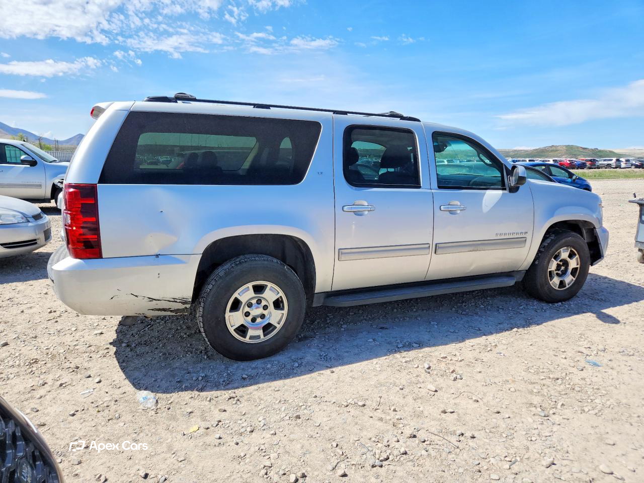 Chevrolet Suburban 2014