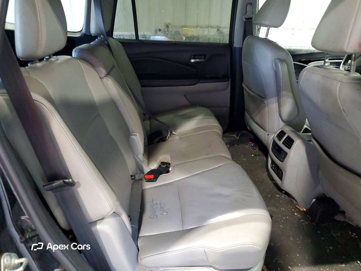 Honda Pilot 2016