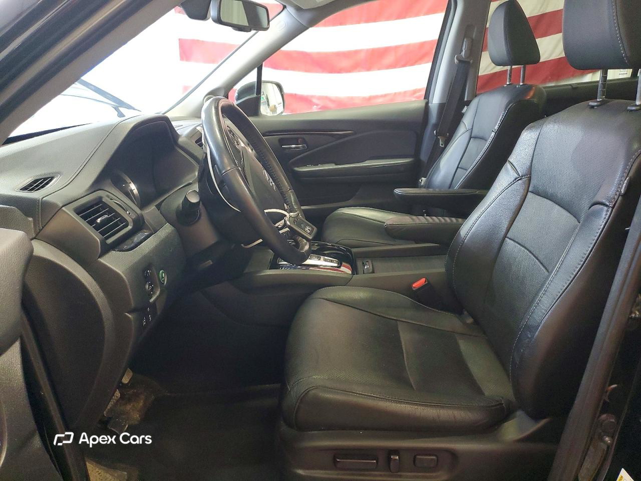 Honda Pilot 2018