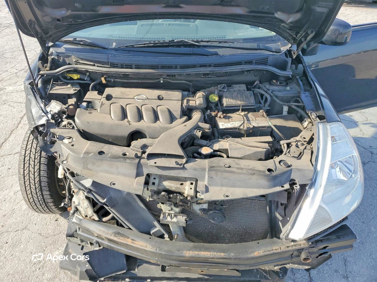 Nissan Versa 2011