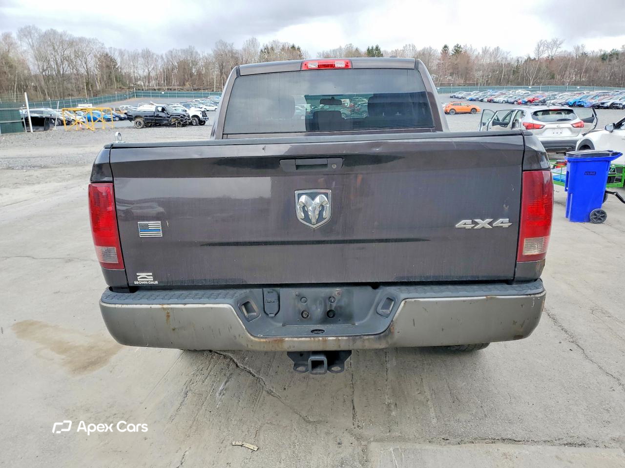 Dodge RAM 2011