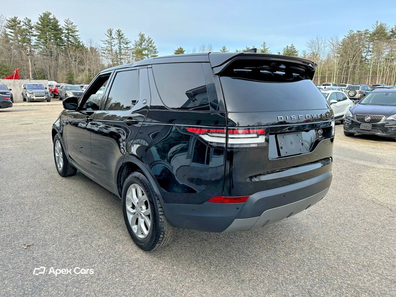 Land Rover Discovery 2019