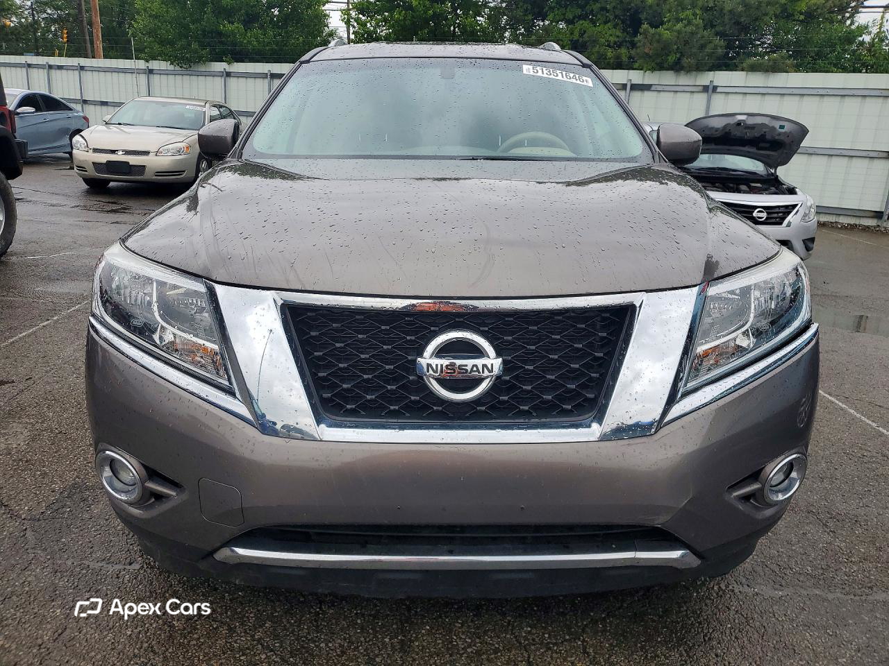 Nissan Pathfinder 2014