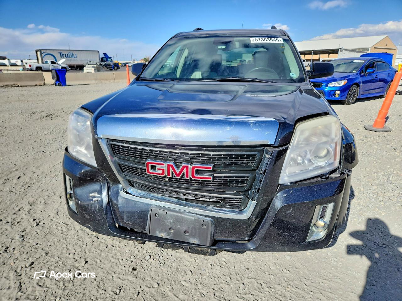 GMC Terrain 2012