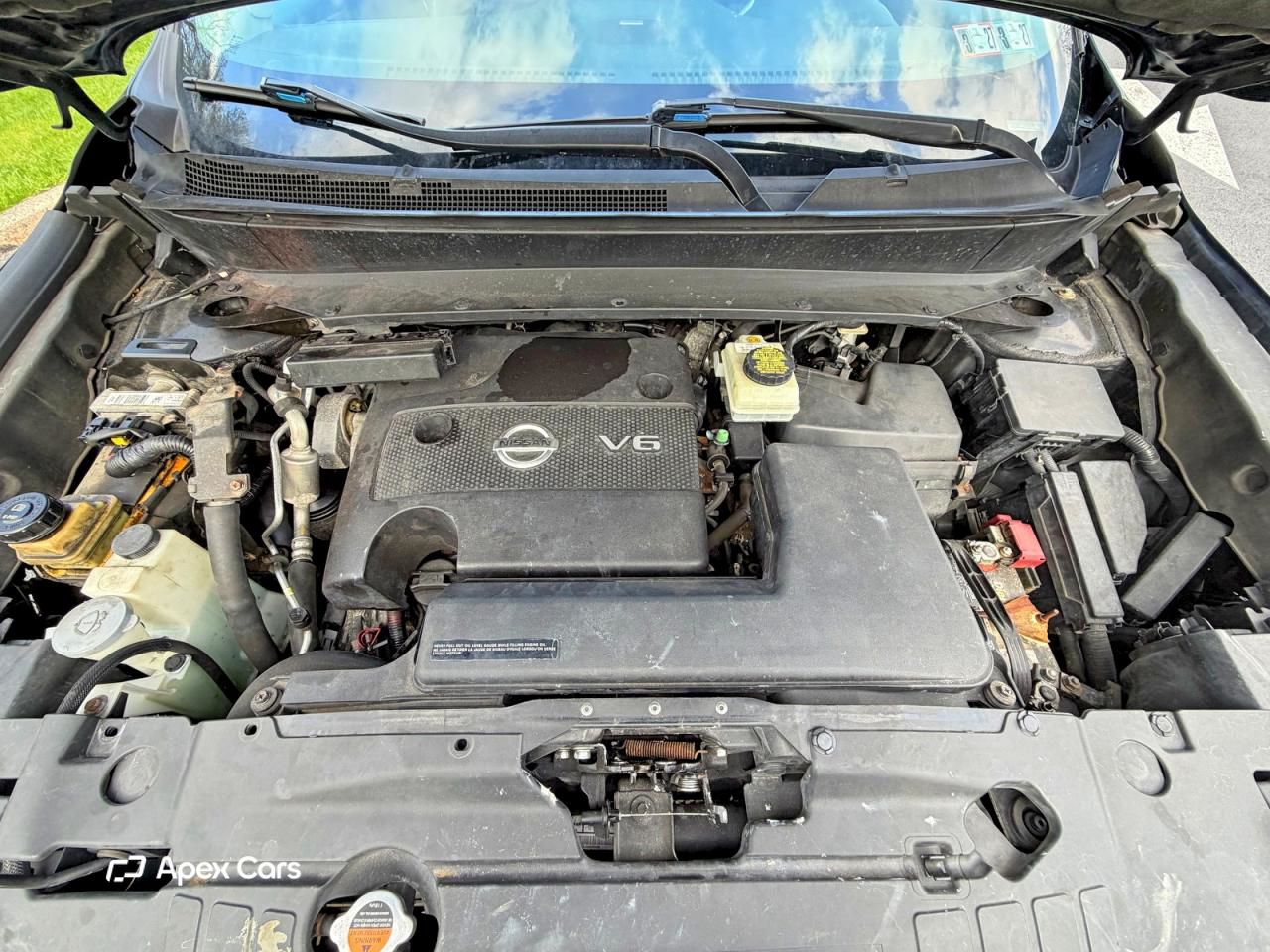 Nissan Pathfinder 2015