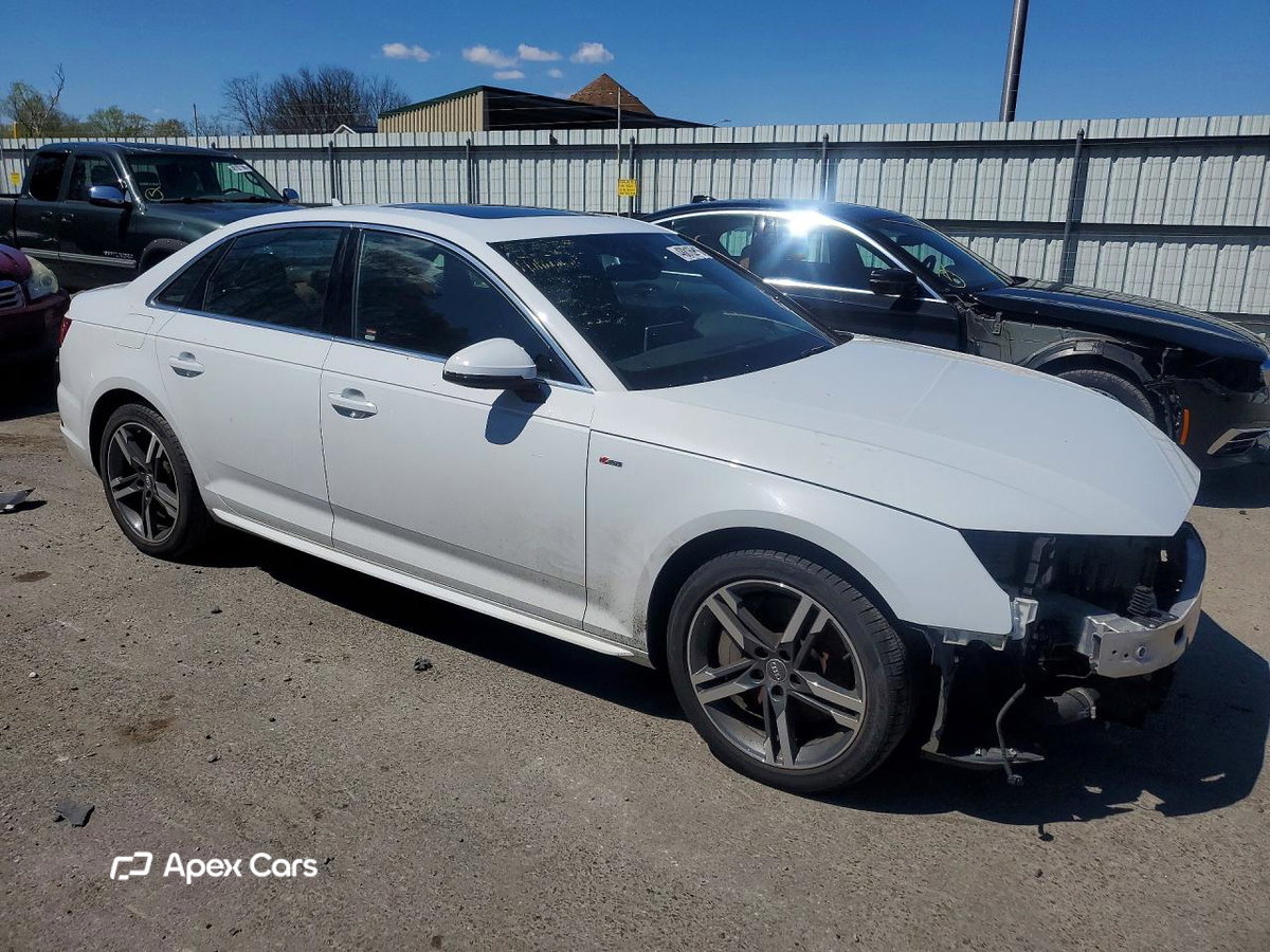 Audi A4 2018