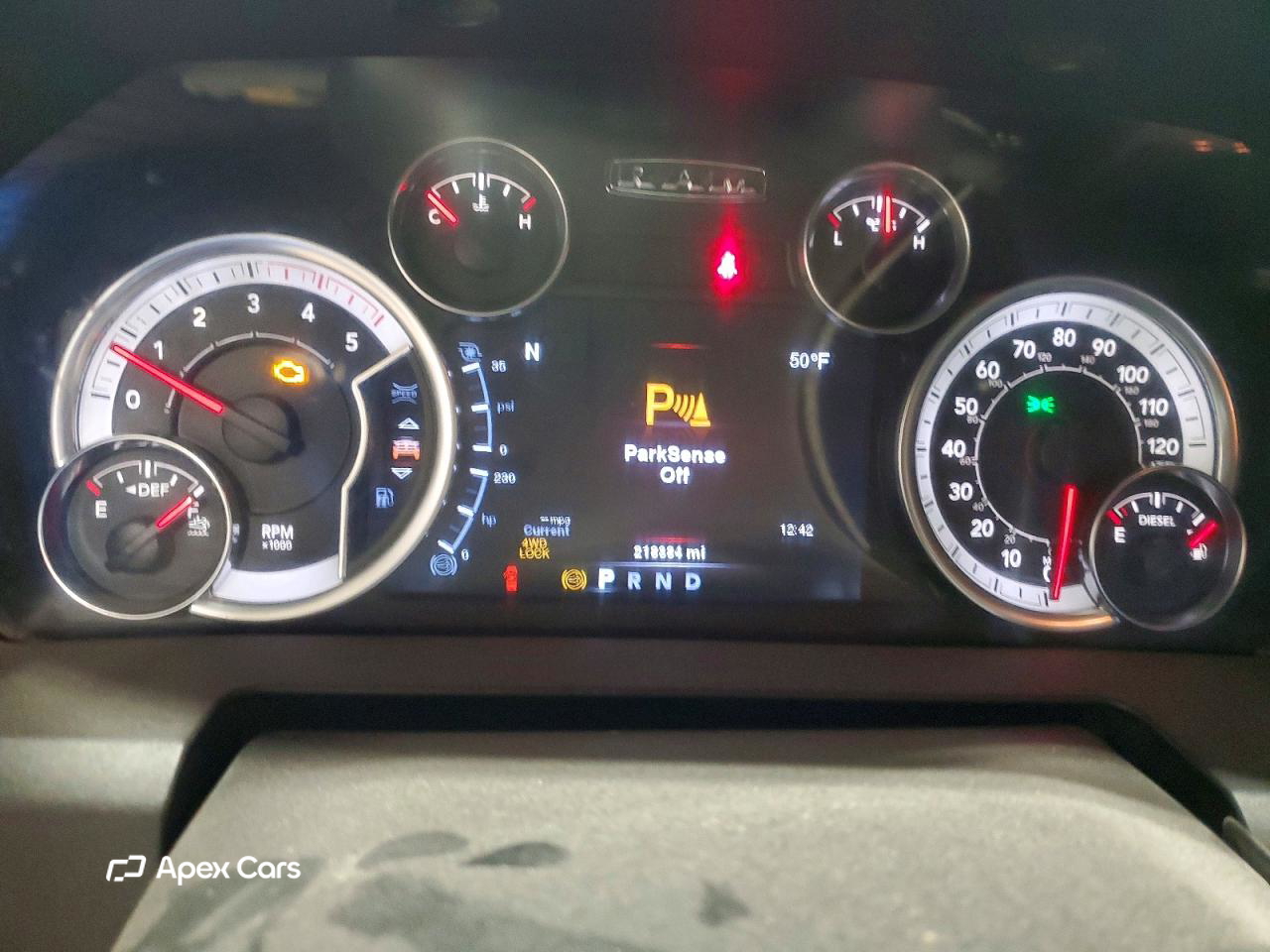 RAM 2500 2013