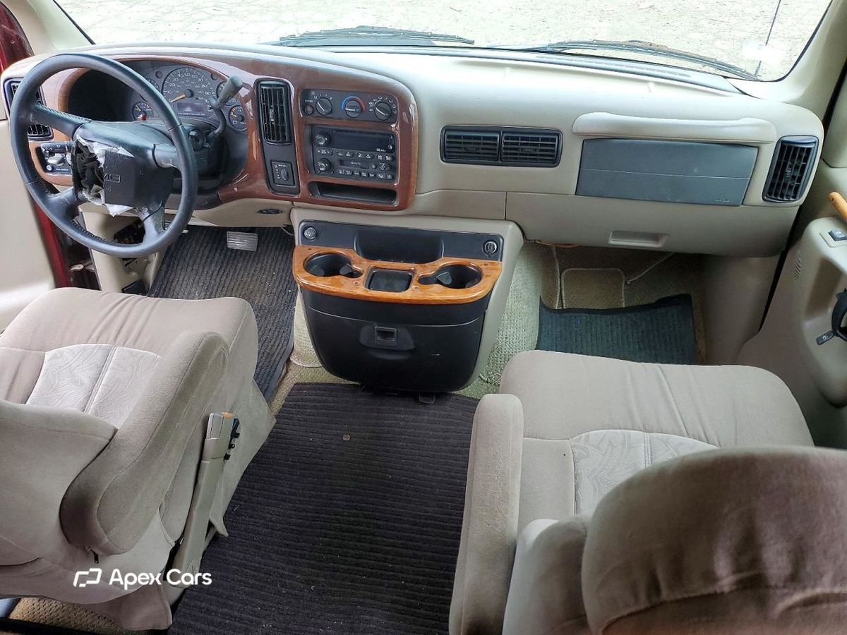 GMC Savana 2002