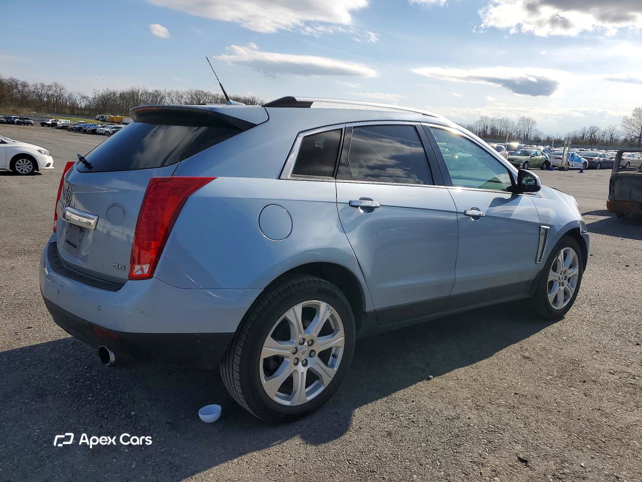 Cadillac SRX 2014