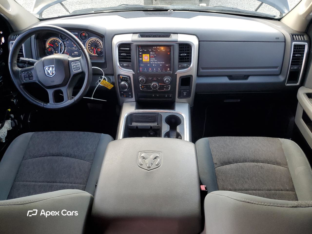 RAM 1500 2018