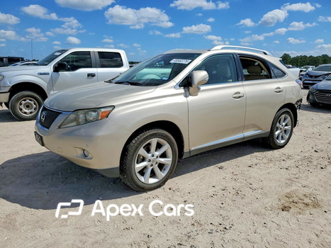 Lexus RX 2011 - Image 1 of 5