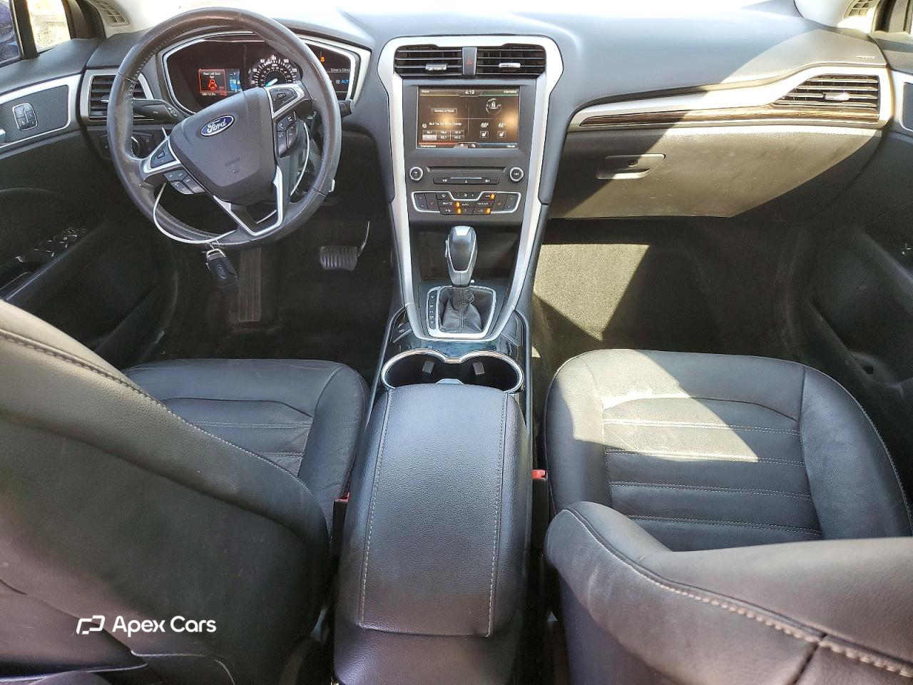 Ford Fusion 2016