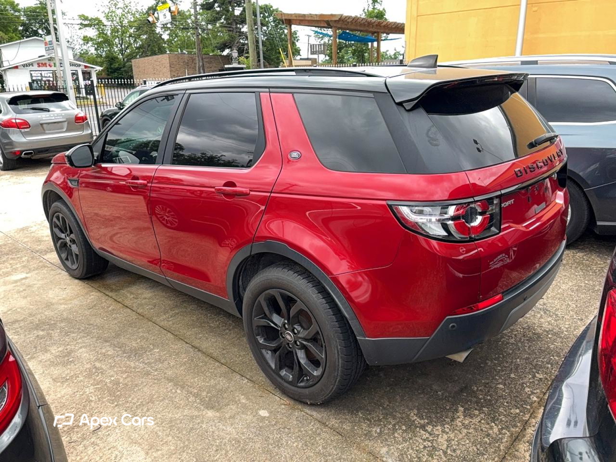 Land Rover Discovery 2017