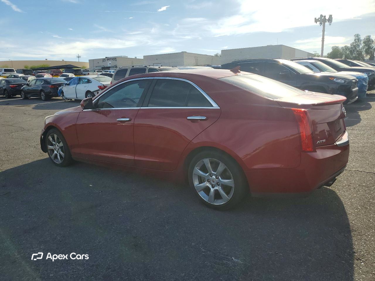 Cadillac ATS 2014