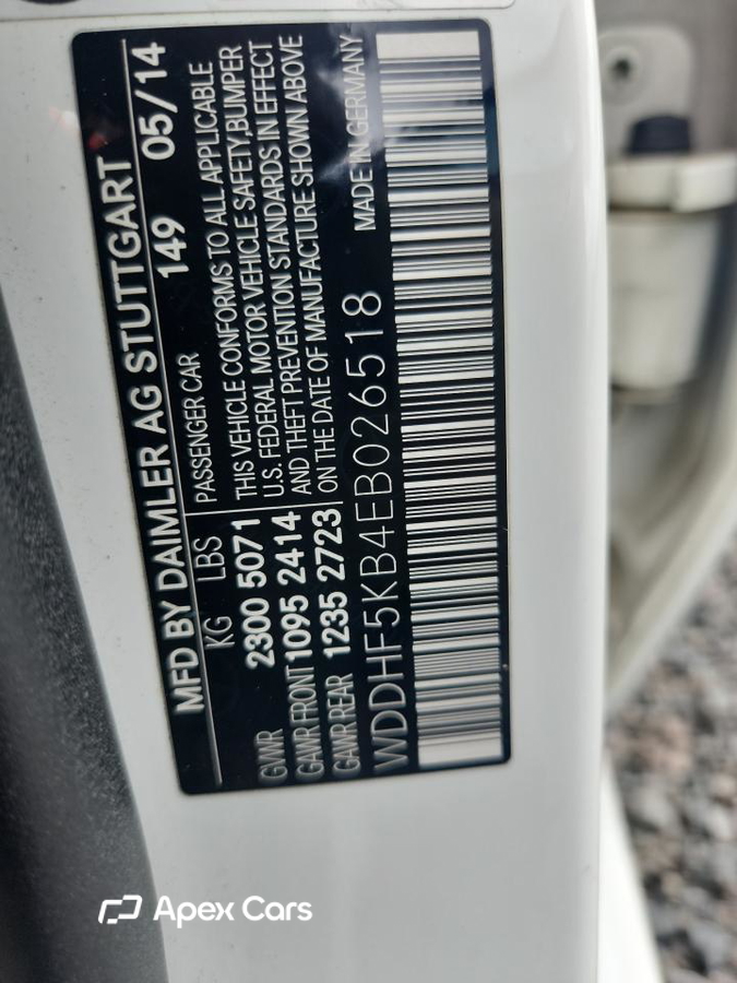 Mercedes-Benz E-klasse 2014