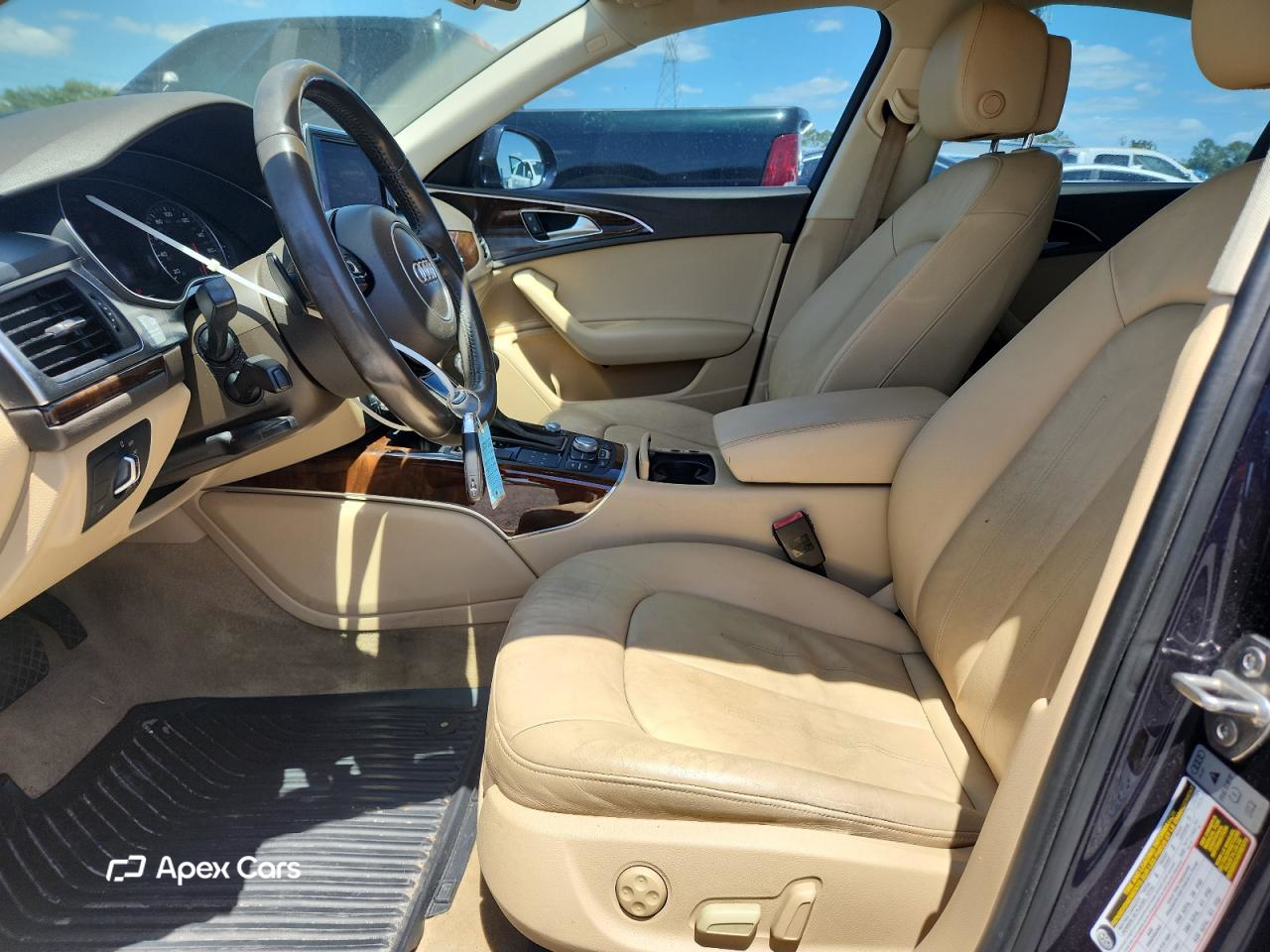 Audi A6 2015