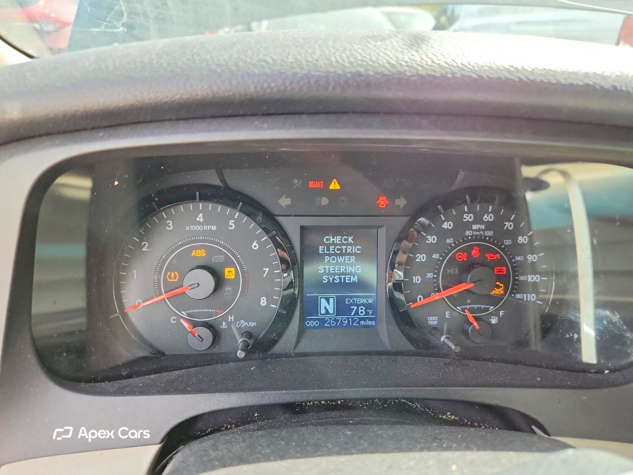 Toyota Sienna 2017