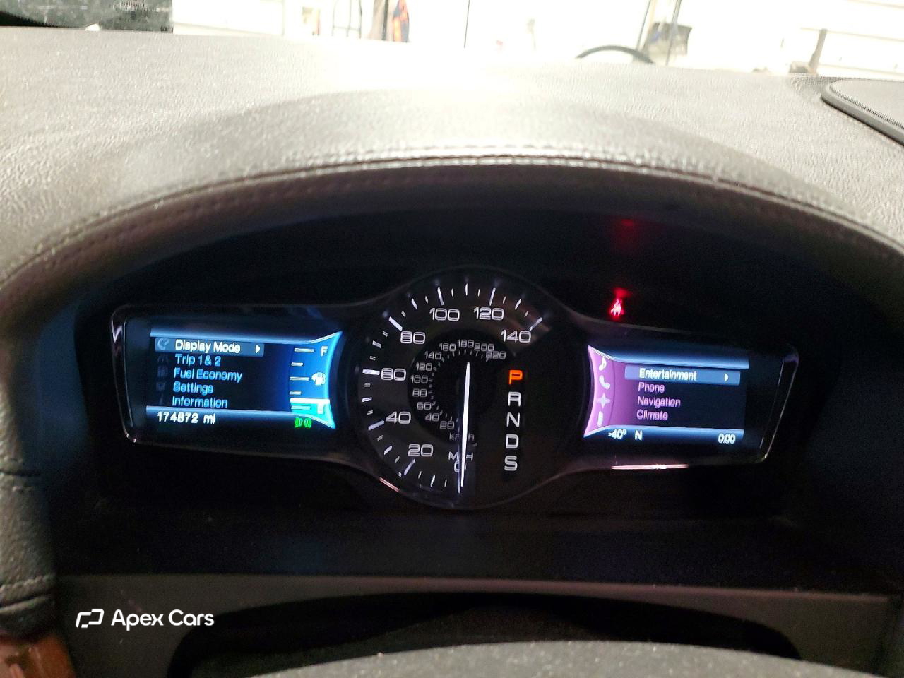 Lincoln MKX 2013