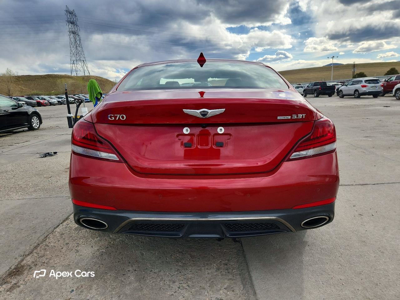 Genesis G70 2020