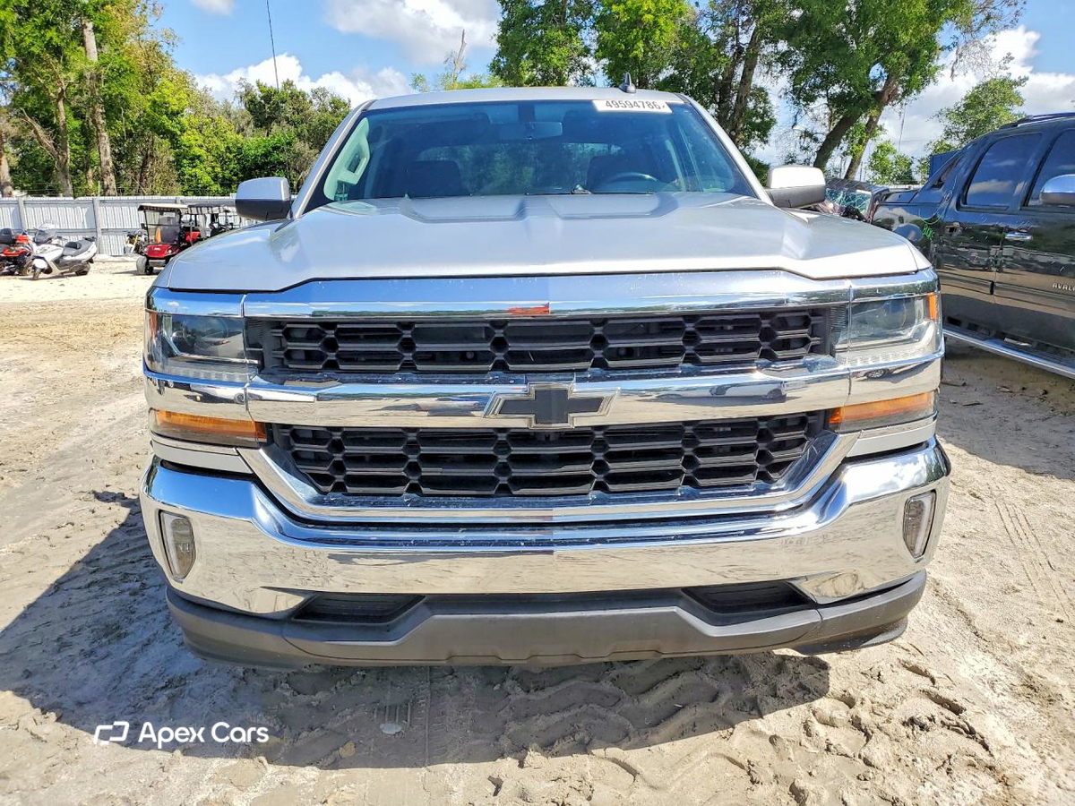 Chevrolet Silverado 2018