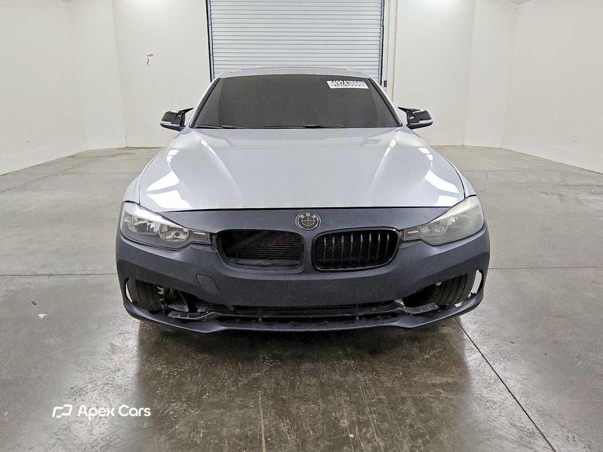 BMW Series 3 2012