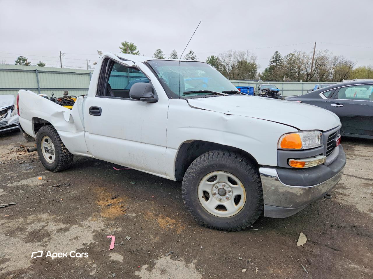 GMC Sierra 2000