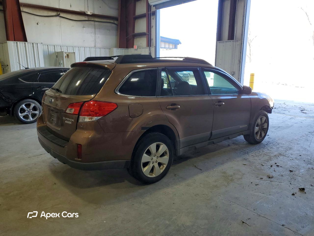 Subaru Outback 2011