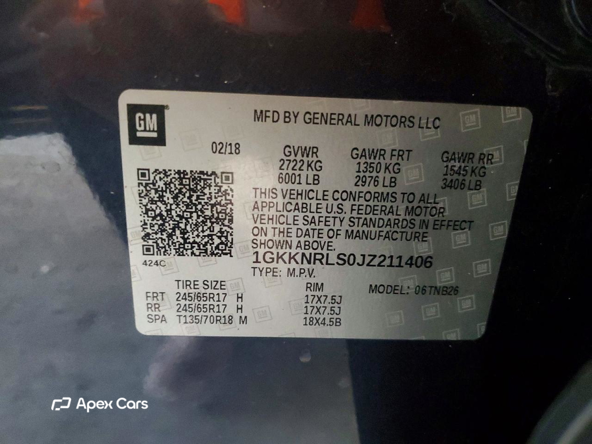 GMC Acadia 2018