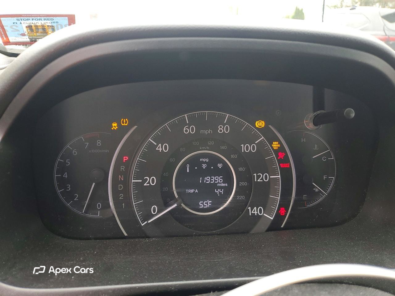Honda CR-V 2014