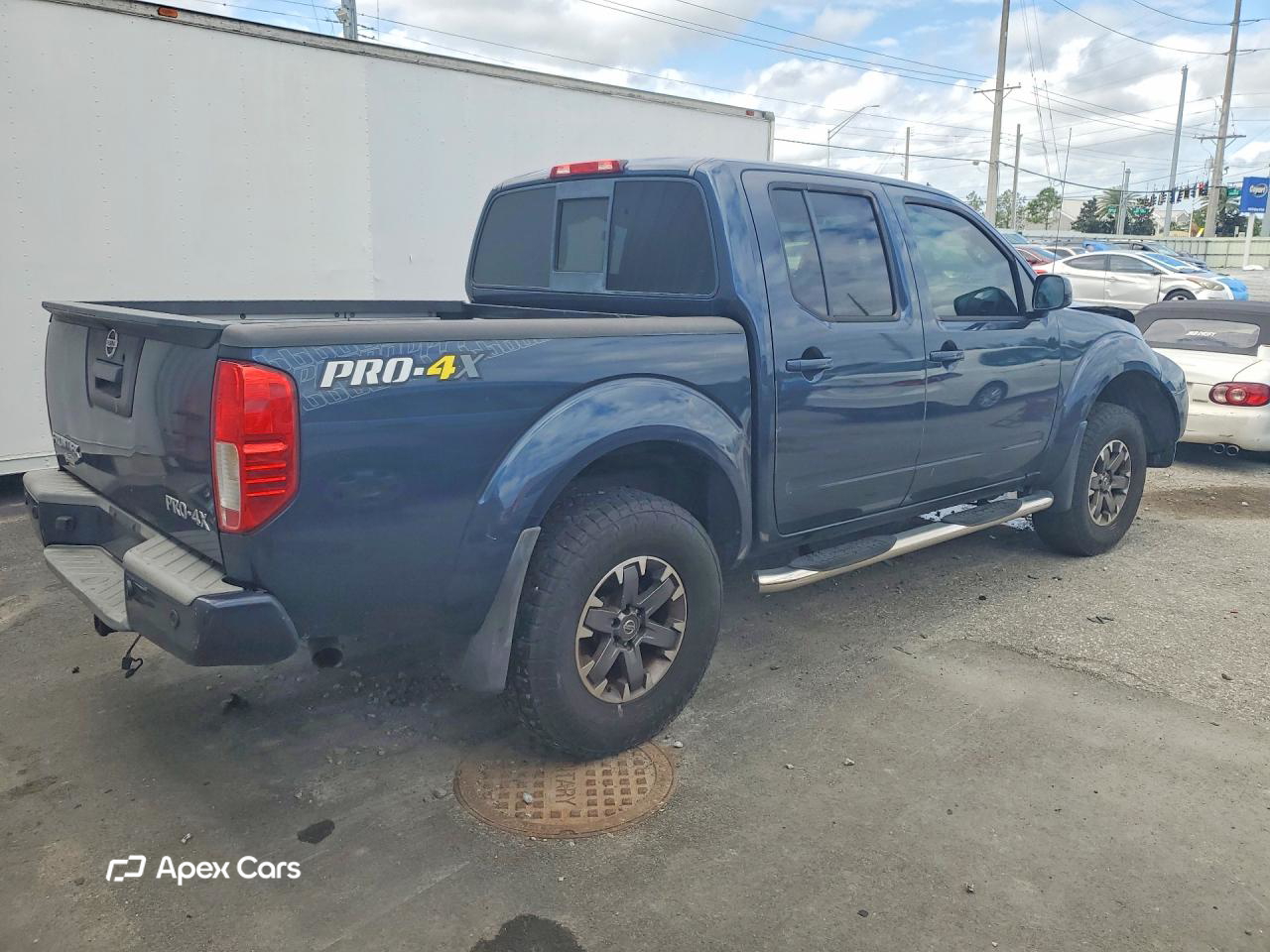 Nissan Navara (Frontier) 2015