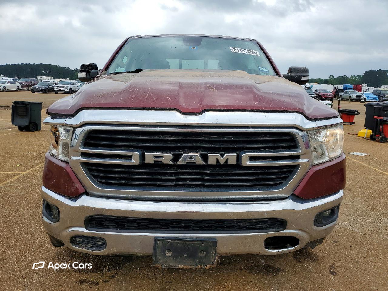 RAM 1500 2021