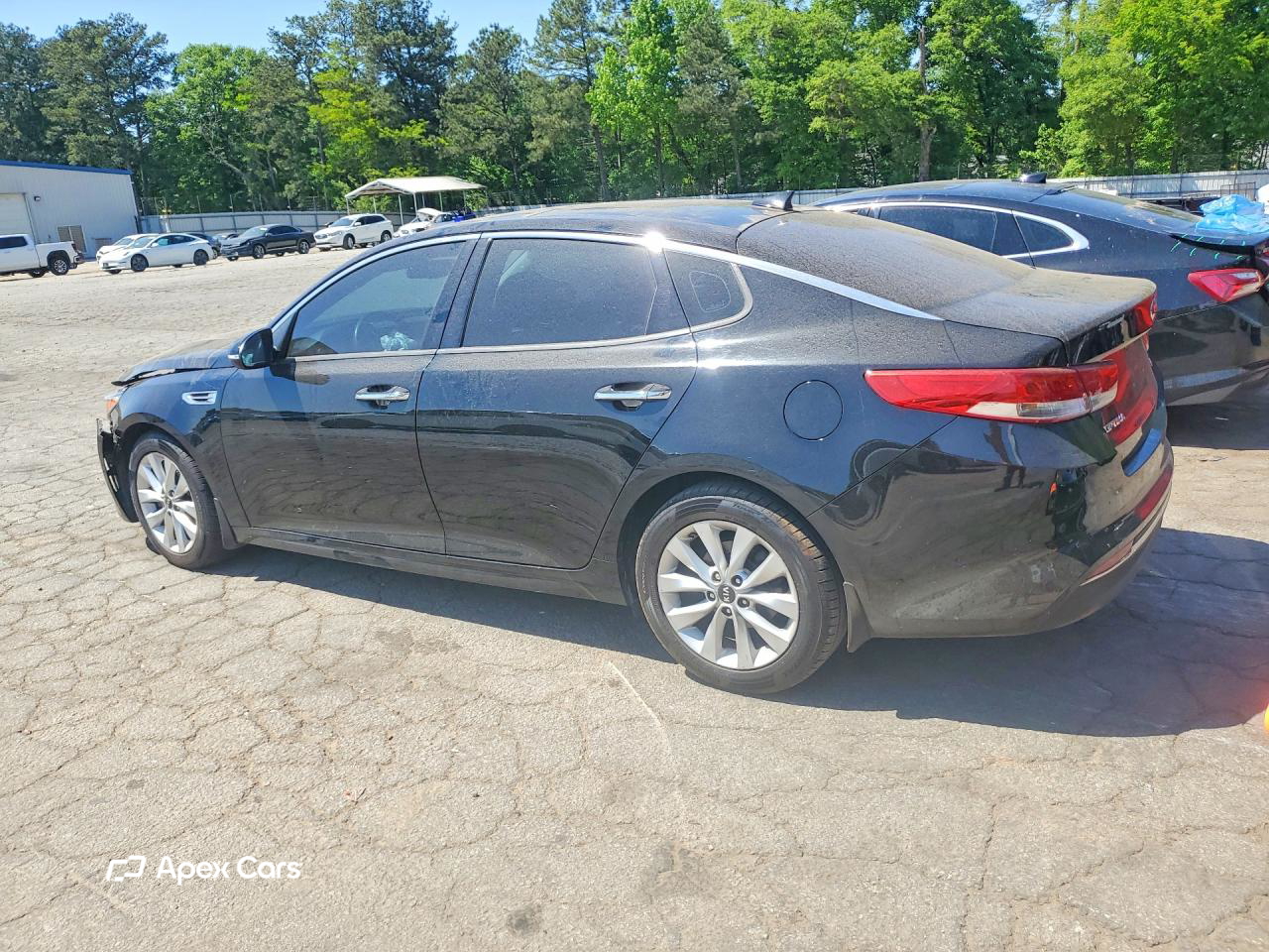 Kia Optima 2016