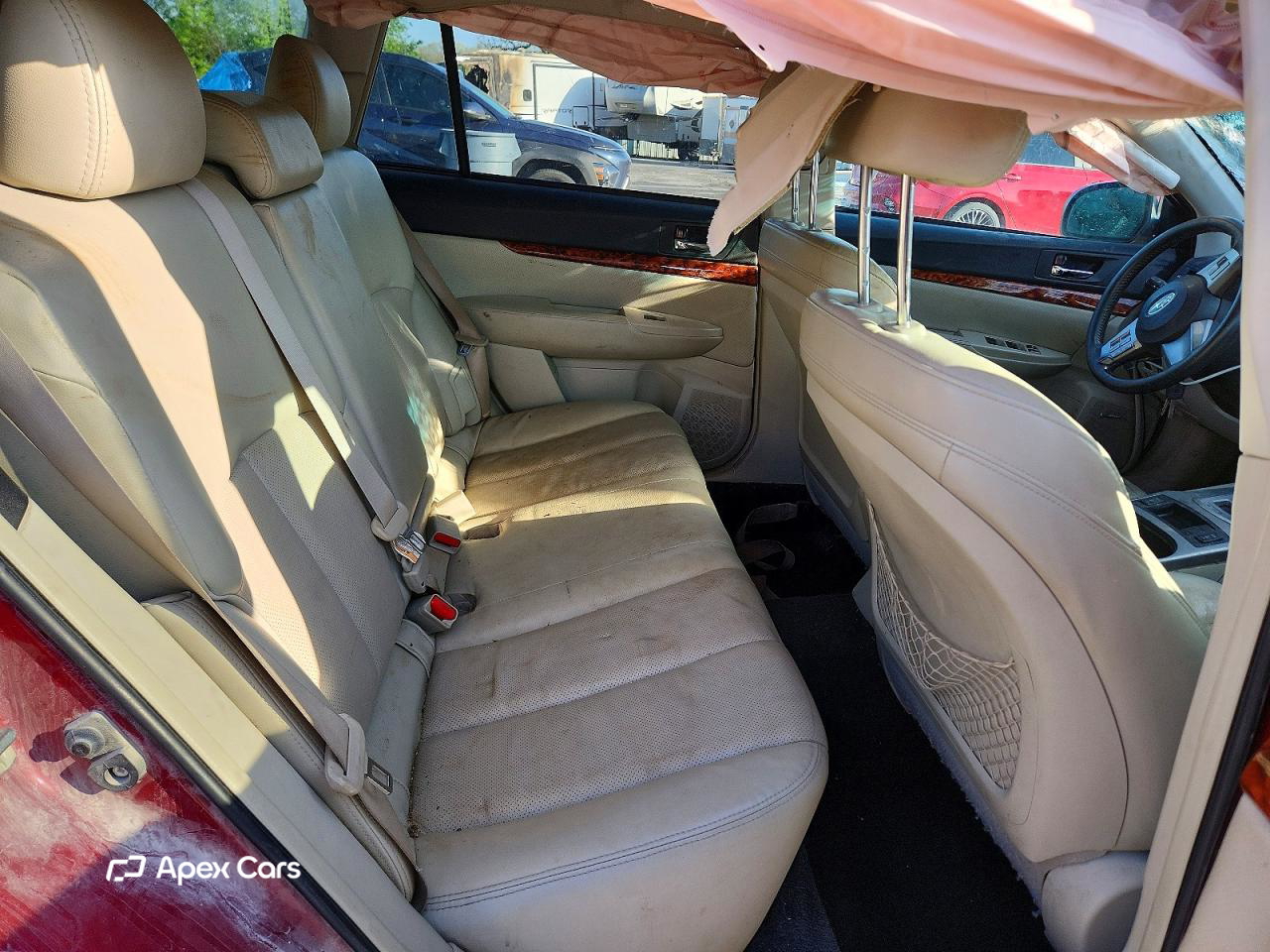 Subaru Outback 2011