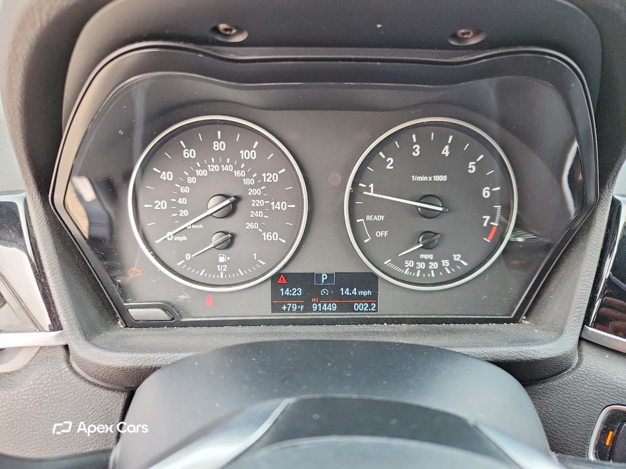 BMW X1 2016