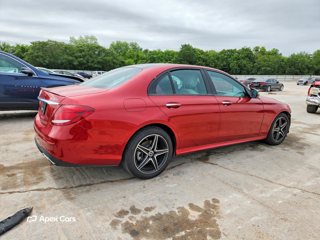 Mercedes-Benz E-klasse 2018