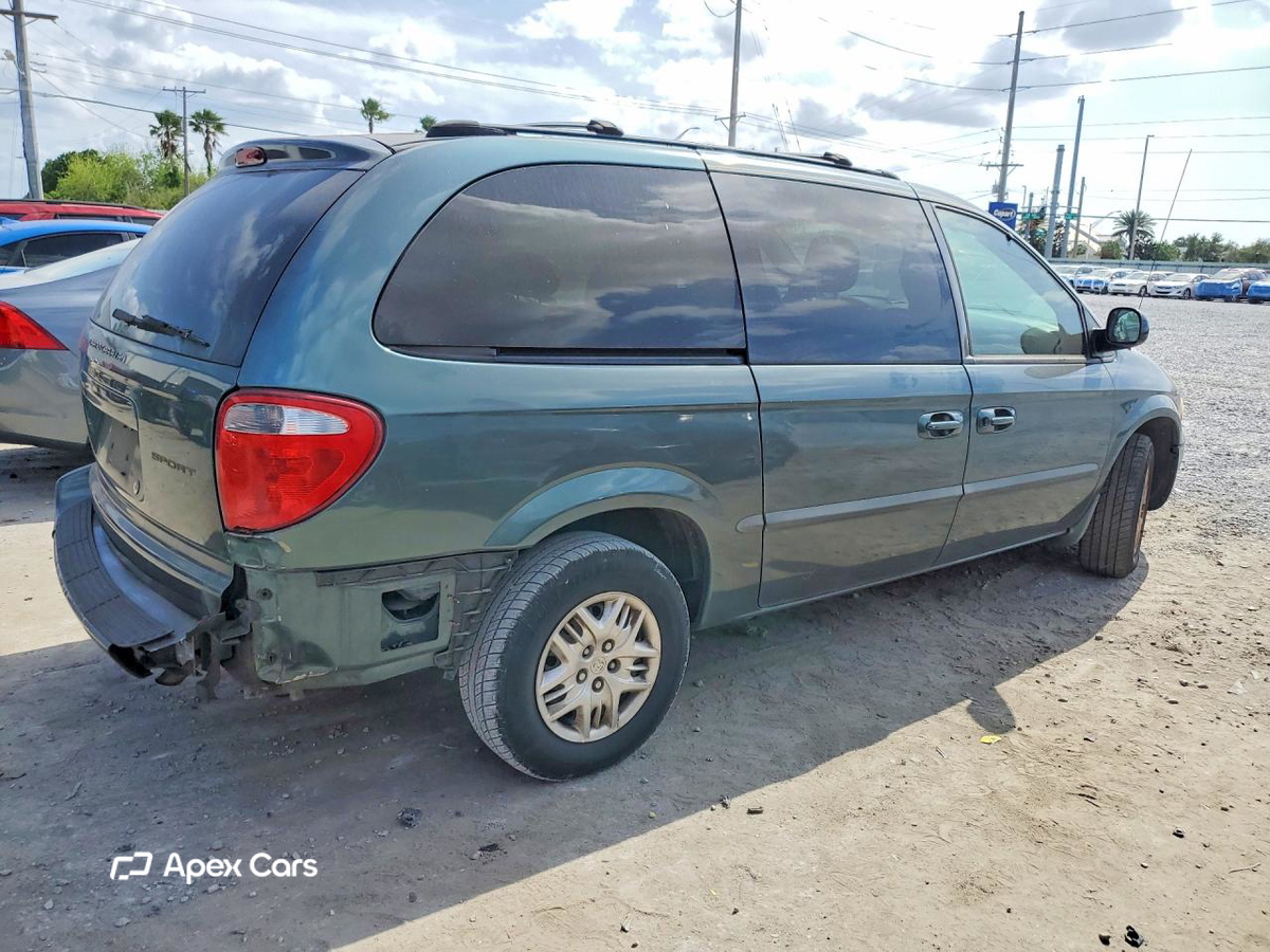 Dodge Caravan 2002