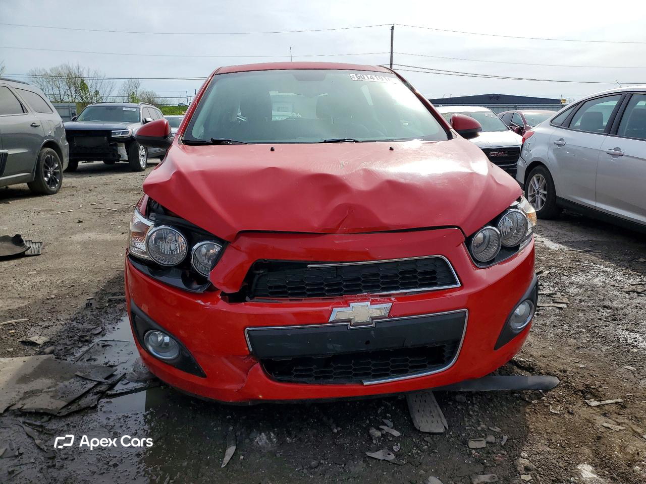 Chevrolet Sonic 2012