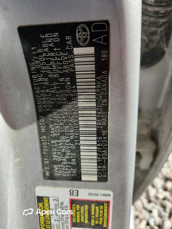 Toyota Corolla 2011