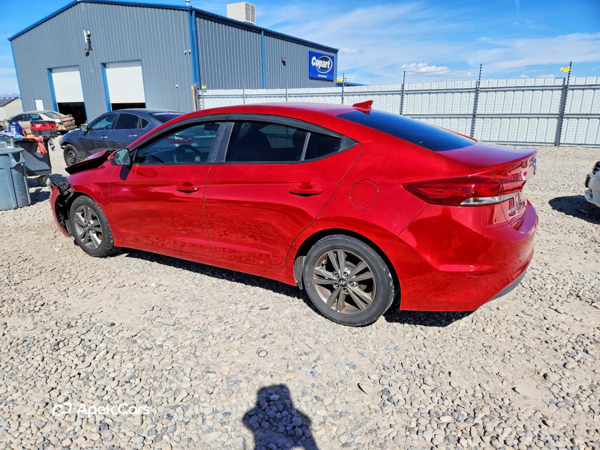 Hyundai Elantra 2017