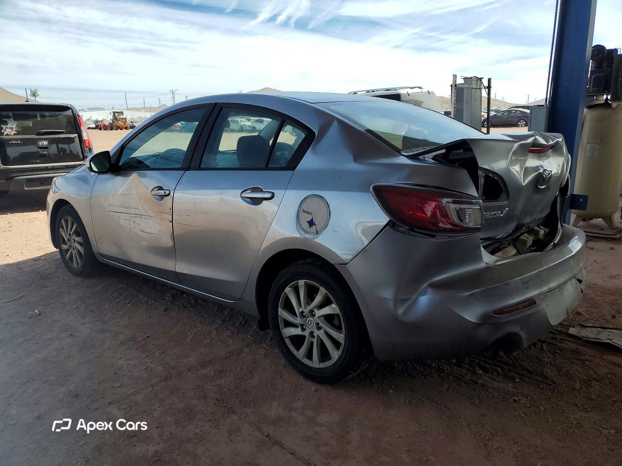 Mazda 3 2012