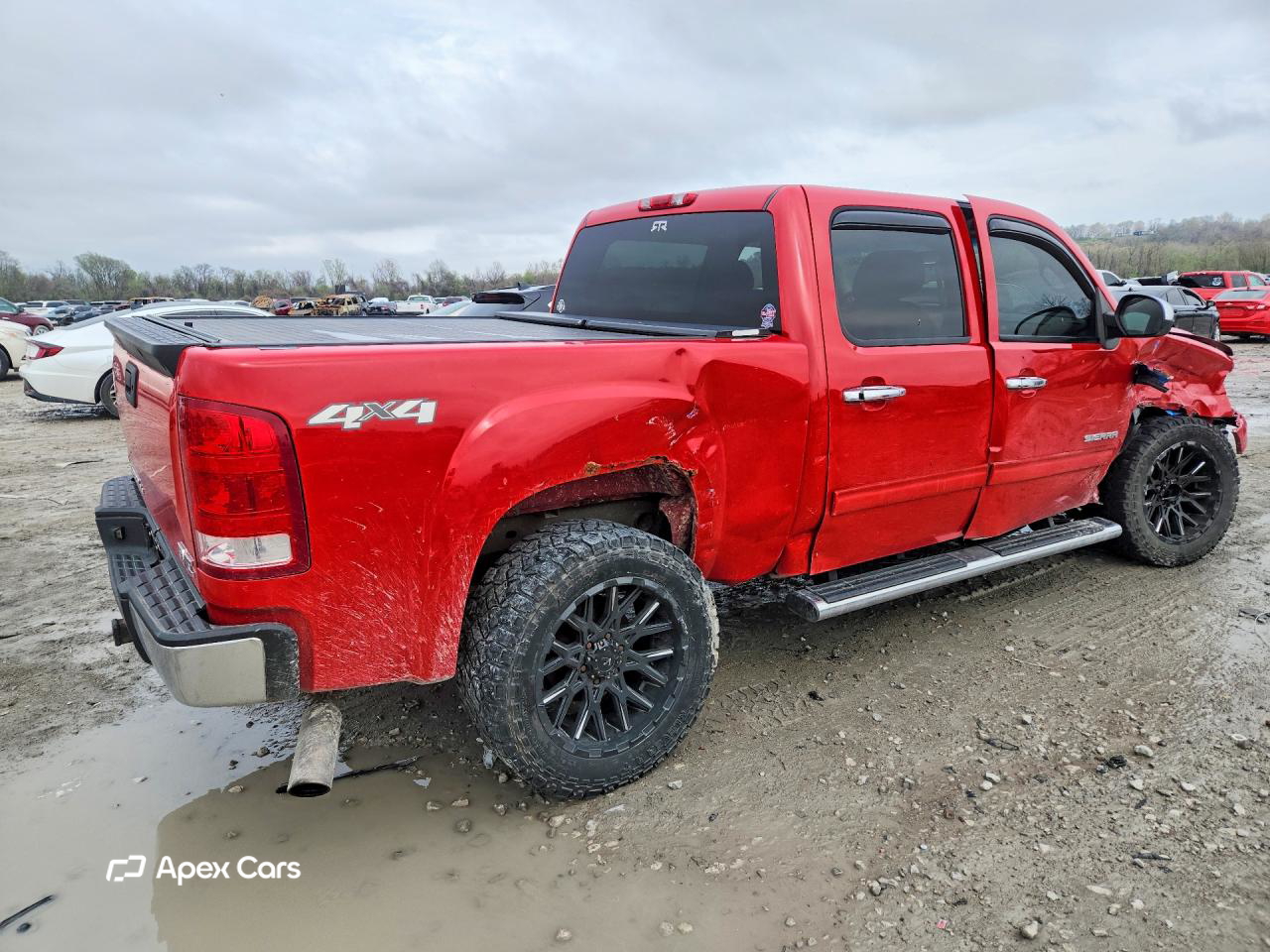 GMC Sierra 2011