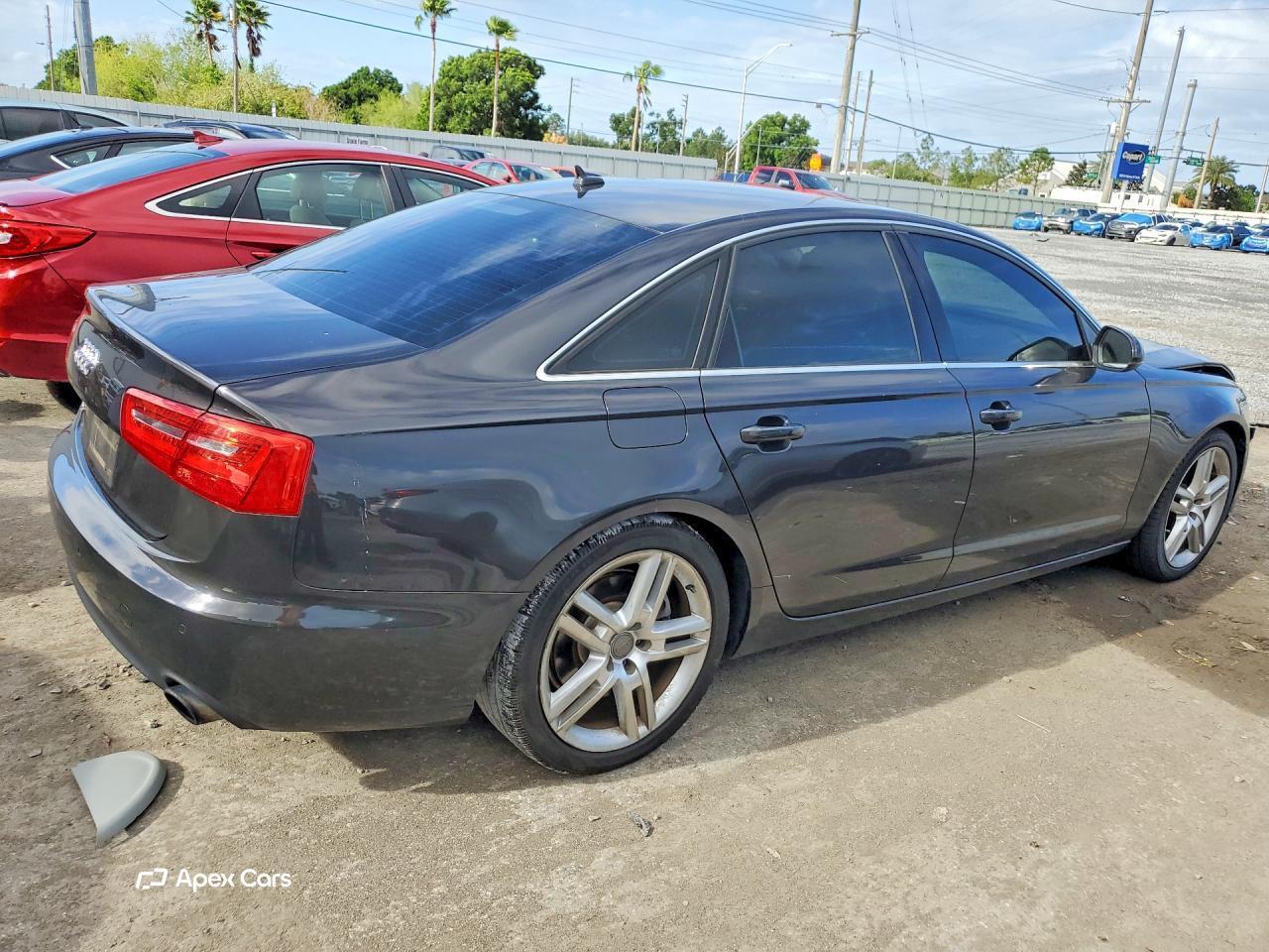 Audi A6 2014