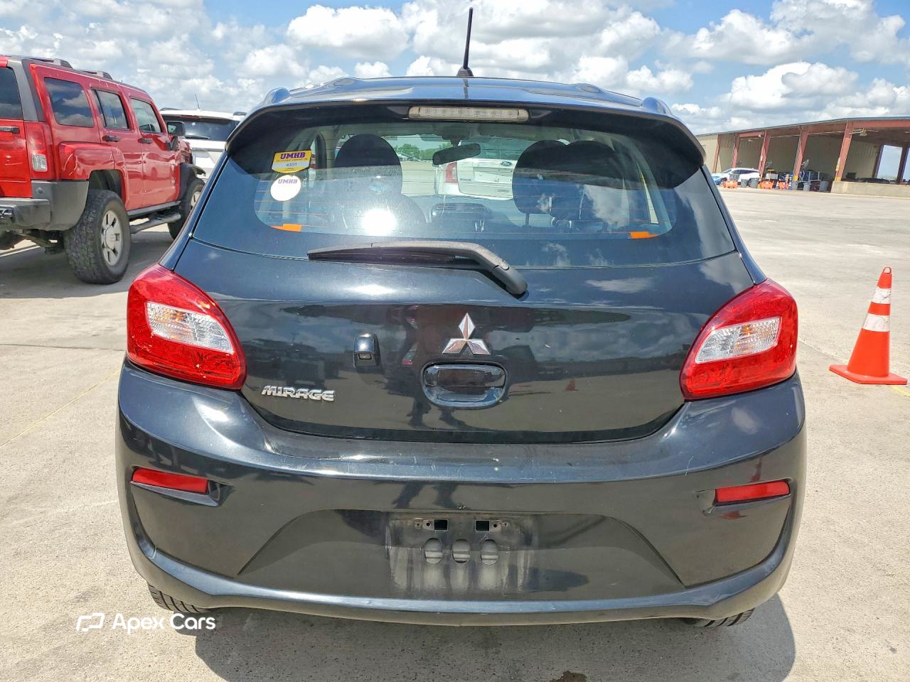 Mitsubishi Mirage 2020