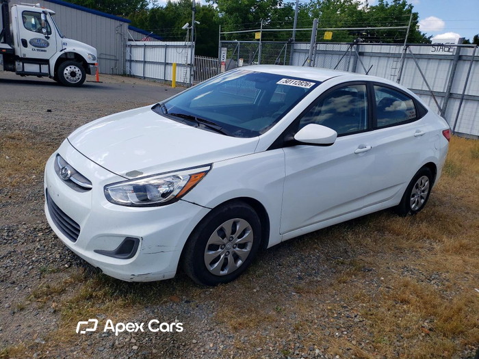 2016 Hyundai Accent - Image 1 of 5