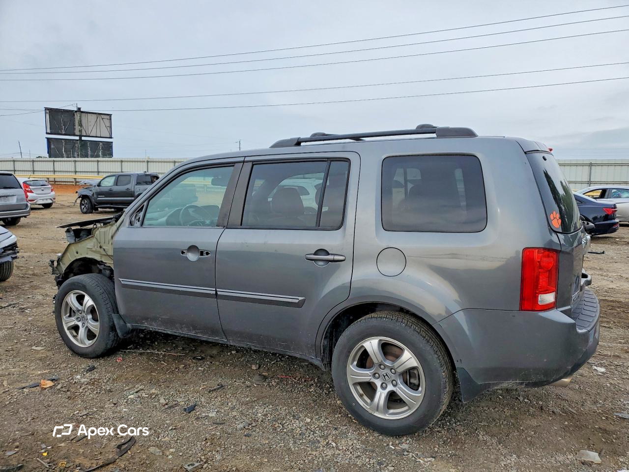 Honda Pilot 2012